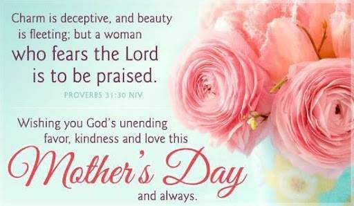 Happy mothers may
